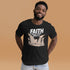 Faith Brings Down Walls Christian Bible Verse T-Shirt